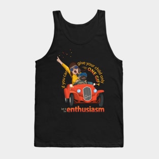 Let it be enthusiasm Tank Top